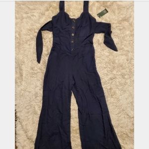 Navy colored romper